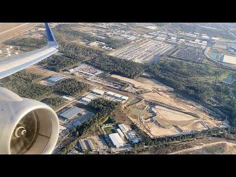757-200 Takeoff - LOUD Rolls Royce Engine Growl!!