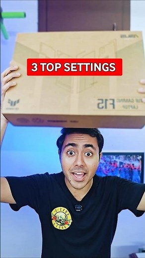 Must Do Settings After Buying A Laptop 🔥 #laptop