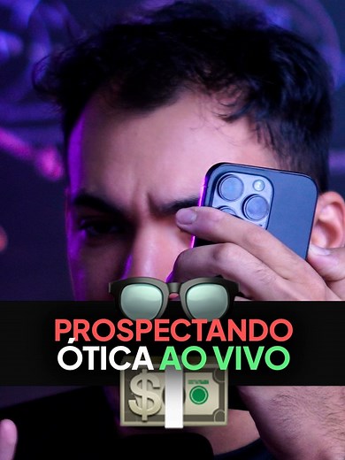 Prospecção de Clientes: Ligação - Parte 2 no Meu Perfil