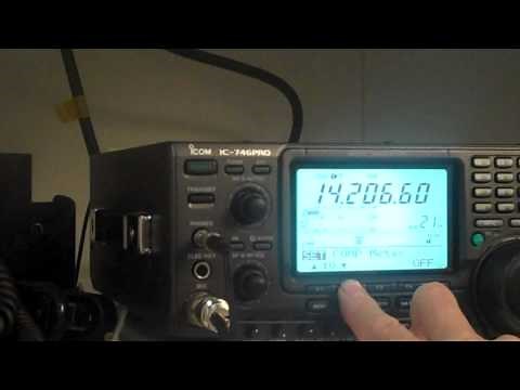 IC 746 Pro Training Section 7 The Settings Mode