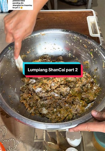 How To Make Lumpia Wrapper Quickly | Lumpiang Shancai Part 2