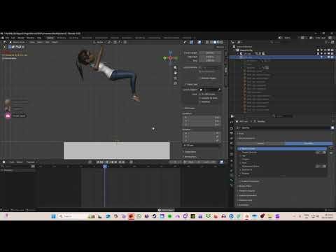 Backflip Animation