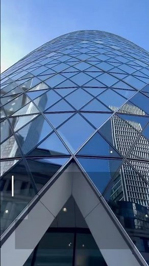 Bombed in 1992. Reborn as London's Icon | The Gherkin