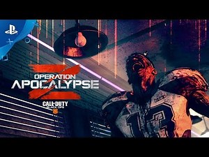 Call of Duty: Black Ops 4 — Operation Apocalypse Z Trailer | PS4