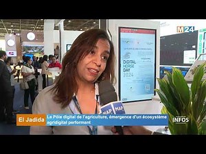 El Jadida: Le Pôle digital de l'agriculture, émergence d'un écosystème agridigital performant