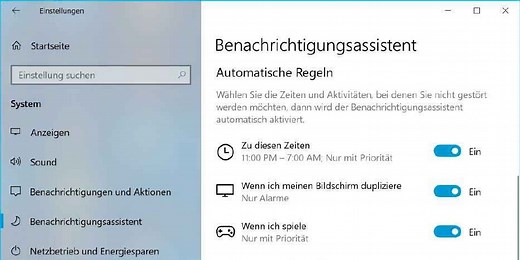 Windows 10: So nutzen Sie das Info-Center richtig