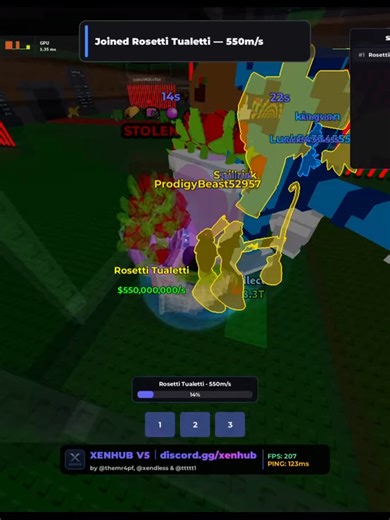 Stealing new brainrot 550M#brainrot #lama #steal #garama #easy #scripts #scammers #roblox #underated #edit #fyp #omiman #invincibleseason3