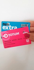 NUS extra has evolved to become TOTUM! But don't worry… your blue NUS extra card will continue to work on all the great discounts in-store and online! | TOTUM