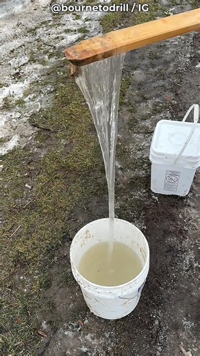 Without this sticky gel-like liquid, deep drilling is impossible 😲 #shorts #drill #drilling