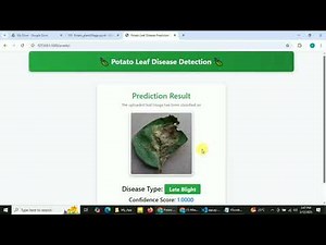 AI-Based Potato Leaf Disease Detection || How to Use CNN for Automated Plant Disease Detection