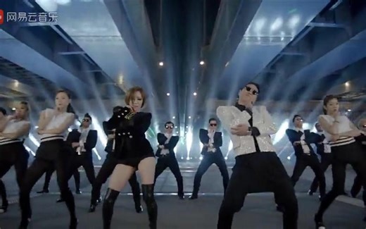 PSY - Gentleman-------神曲
