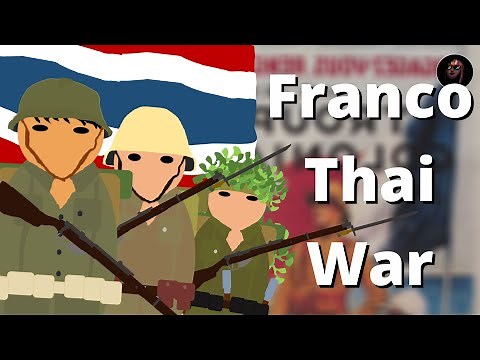 Why Did Thailand Invade France in World War 2? | Franco-Thai War (1940-1941)