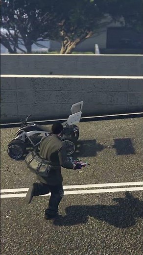 Epic Bank Heist Getaway In GTA 5!
