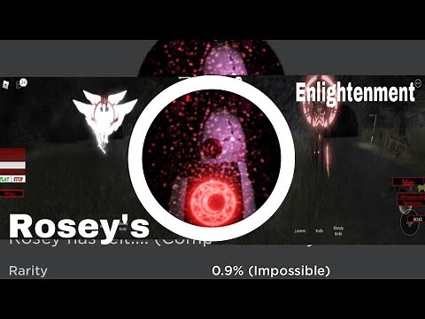 How to get Rosey’s Enlightenment Badge in Roblox Creepy Pasta Life RP