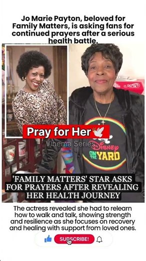 Jo Marie Payton Shares Health Update After Scary Battle #shorts #celebrity