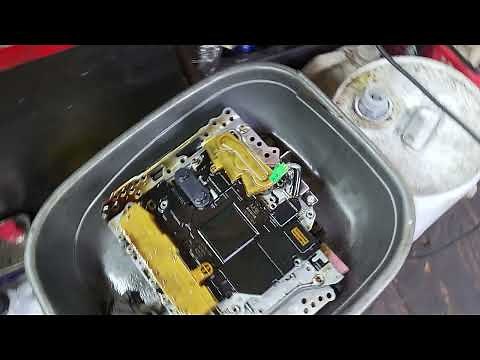 2015 Infiniti Q50 Transmission Control Module Module Replacement To Fix code P0720