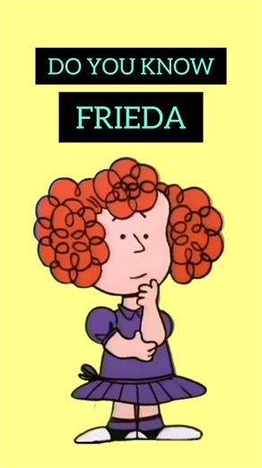 Rewind Relics LI | Do you know Frieda? With the naturally curly hair? #Peanuts #Snoopy #CharlieBrown #Schulz #Woodstock #LucyVanPelt #LinusVanPelt... | Instagram