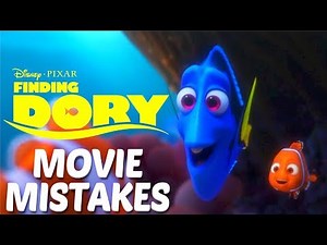 Biggest Finding Dory Movie Mistakes You Missed | Finding Dory Goofs & Fails