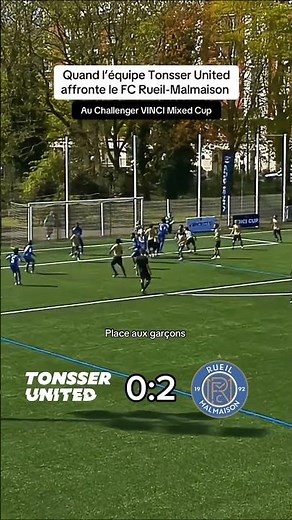 Le résumé de notre match face à Rueil-Malmaison 🔥🤝 #football #vincimixed
