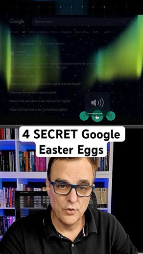 4 SECRET Google Easter Eggs