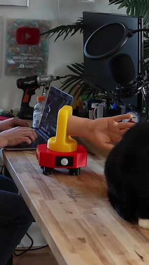 Cat-Friendly Type and Swipe Invention for Your Computer