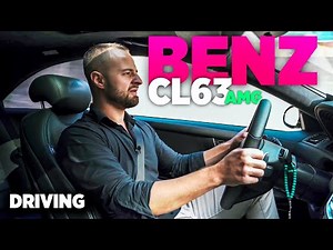 The Best Or Nothing Mercedes Benz CL63 AMG Driven Hard