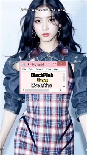 Blackpink Jisoo - Comeback Evolution Part 1