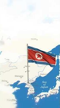 The ENTIRE History Of North Korea: Shocking History! #history #facts #shorts