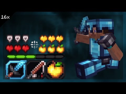 ColerFault [16x] w/Java hit Particles (BOTH VERSIONS) | MCPE PVP TEXTURE PACK