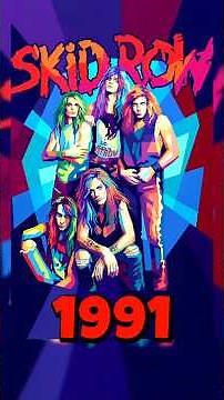 Monkey Business Song by Skid Row ‧ 1991 #reels #rock #90smusic