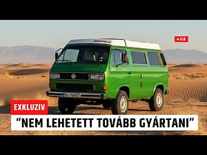 Mi történt VALÓJÁBAN a VW T3 Caravelle-lel