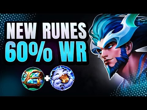 Master Yi now has new runes!