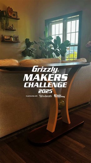 Artistic Entry Table | Grizzly Makers Challenge Top 10