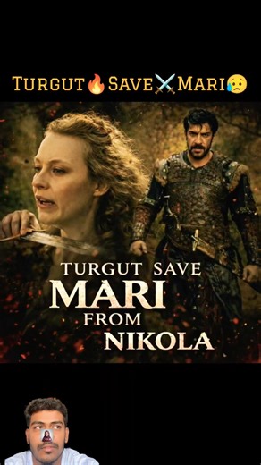 Turgut Saves Maria😱🥵 From Salebi’s #mini #mini