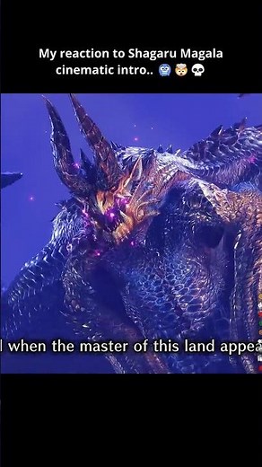 Shagaru Magala has too much aura #mhrise #mhworld #mhwilds #monsterhunter