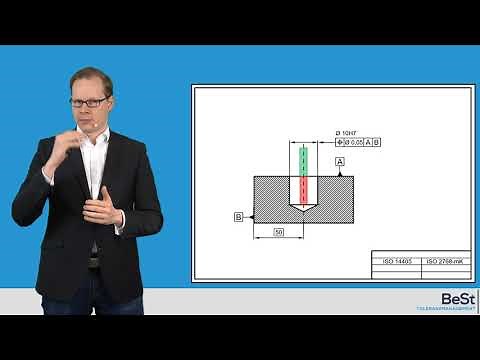 Projizierte Toleranzzonen zur genaueren Funktionsbeschreibung von Lagetoleranzen (ISO 1101)
