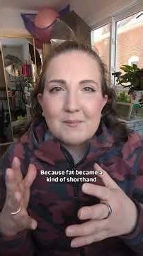 Why "I Feel Fat" is a lie you tell yourself
