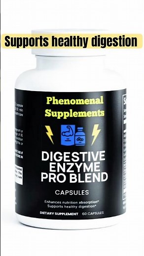 Digestive Enzyme Pro Blend | Eat More, Digest Better, Perform Better