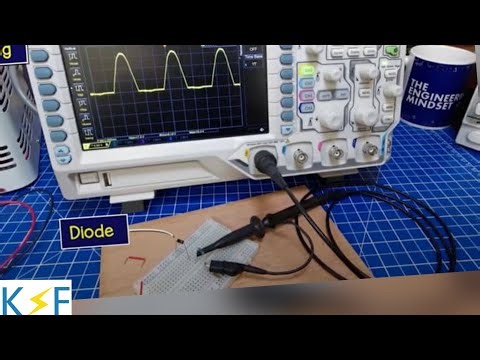 Half Wave Rectifier Operation & Output Analysis| Lab Exp.5 (P2)#Non_Linear_Application #Op_Amp #K⚡️F