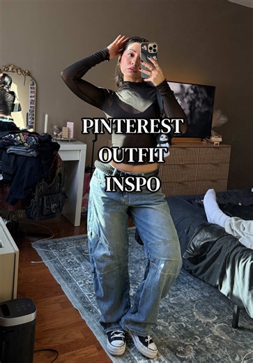 Recreating Pinterest Grunge Outfits: Streetwear Style
