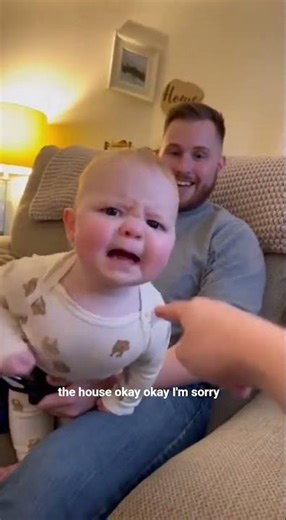 angry baby😱😱😂