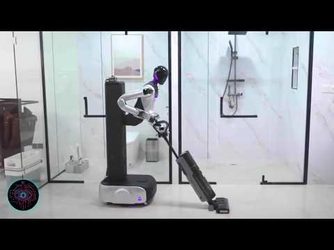 Is This the Coolest Cleaning Robot Ever?