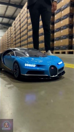 remote control car bugatti