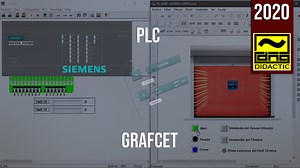 GRAFCET - Ejemplo Control de la puerta de un Horno