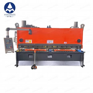 [Hot Item] Automatic CNC Hydraulic Sheet Metal Machine Sheet Cutting Machine Guillotine Shearing Cutting Machine with E21s