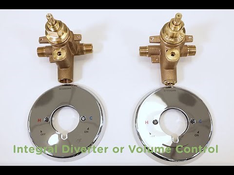 Symmons Temptrol: Valve Body and Options