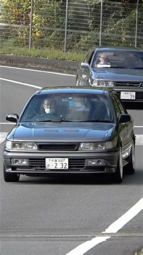 ギャランVR-4、ミラージュ通過シーン #ハチマルミーティング