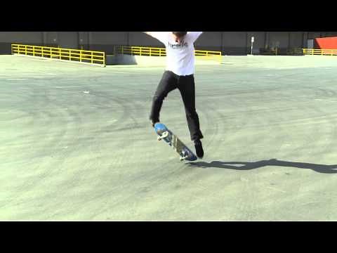 TODAY I LEARNED THE HALF CASPER FLIP