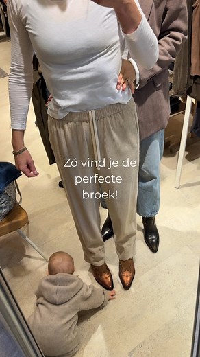 Jij denkt misschien dat de perfecte broek niet bestaat. Maar goed nieuws: hij bestaat. En ook voor jou. Jij gaat hem vinden, als je weet waar je op moet letten. In de reel kun je heel goed het verschil zien wat het doet met het figuur van Sterre zodra de band van de broek in haar taille zit. Dit zijn mijn beste 4 tips zodat je weet waar je op moet letten: 1. De taillehoogte bepaalt je silhouet High, mid of low rise: elke hoogte legt de nadruk ergens anders. Wil je lengte creëren of je buik flatt