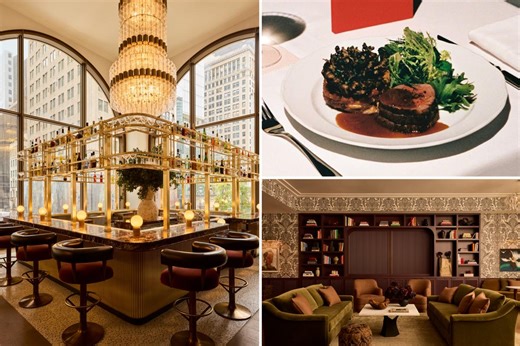 New club Moss brings five stories of luxury amenities to Midtown Manhattan — if you can afford it
